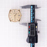 UNIVERSAL GENEVE Golden Shadow Date Cal.1-67 Ref.167102/02