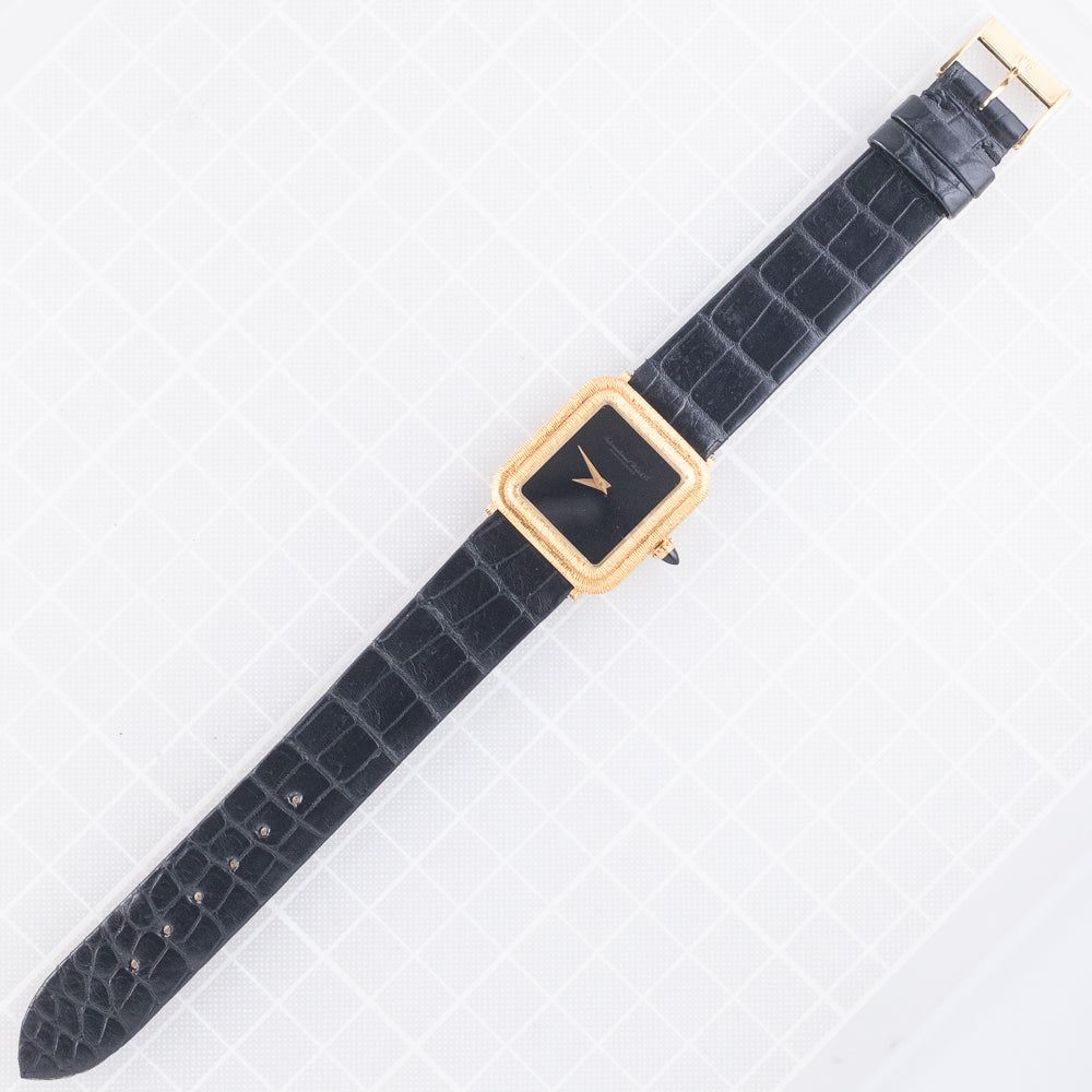IWC Bark Tank Onyx Dial Ref.4179 w.18K IWC Buckle