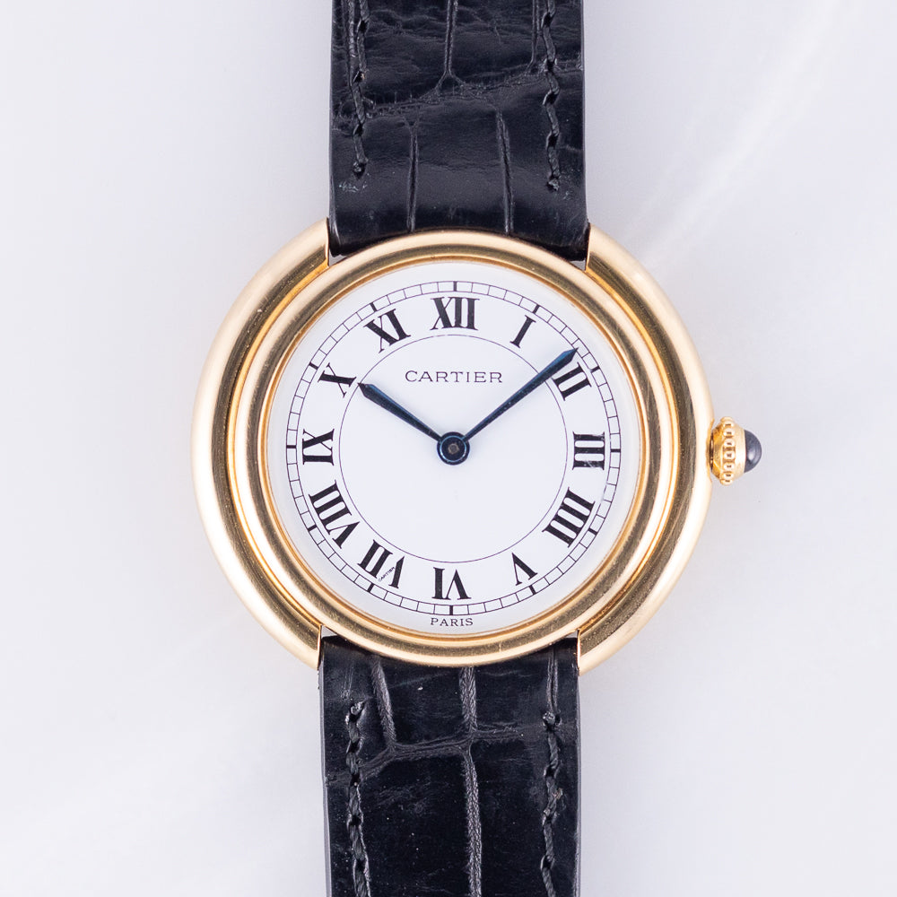 CARTIER LM Vendome No Crack PARIS Dial Ref.78090 – TIMEANAGRAM
