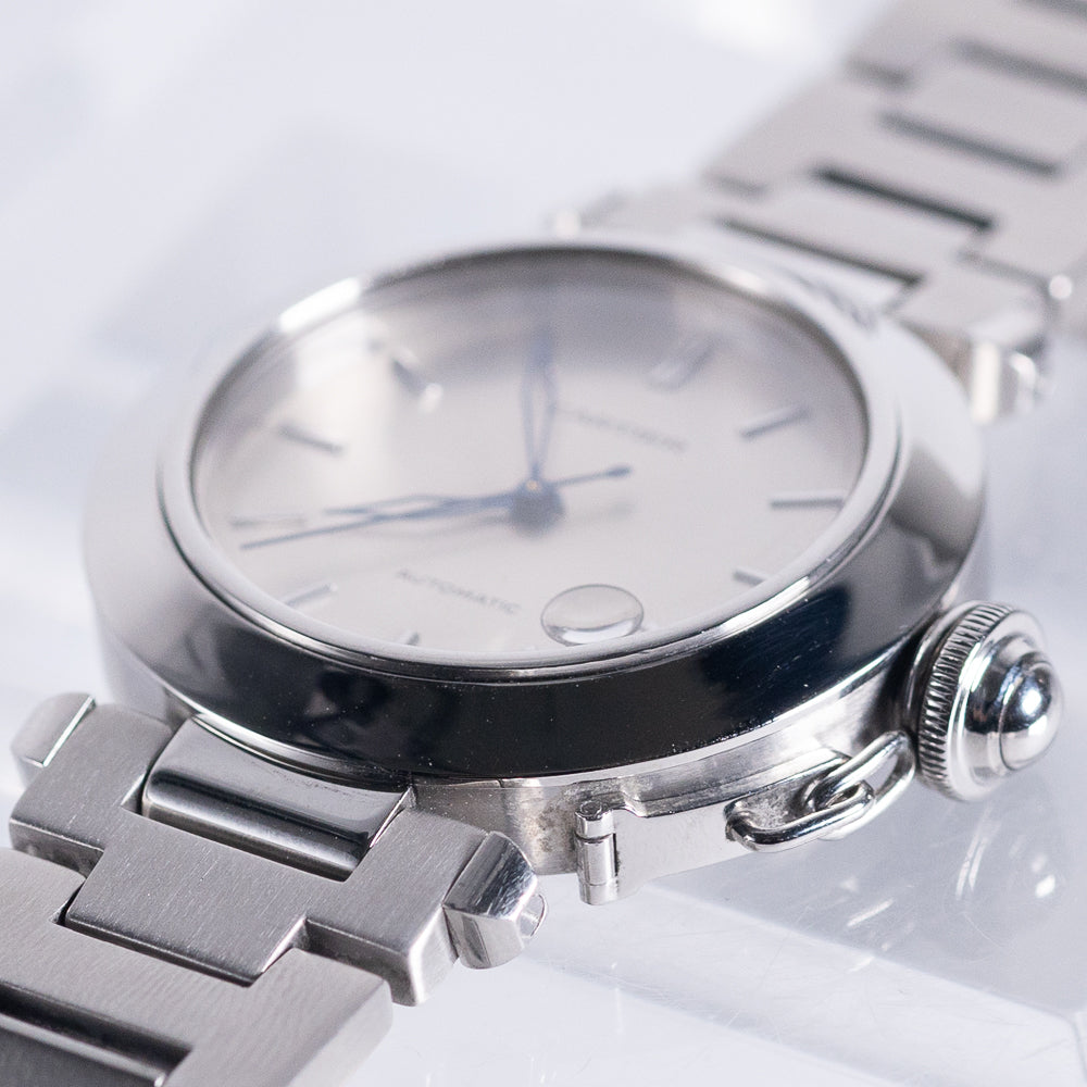 CARTIER LM PASHA C REF.2324 NO LUMINOUS