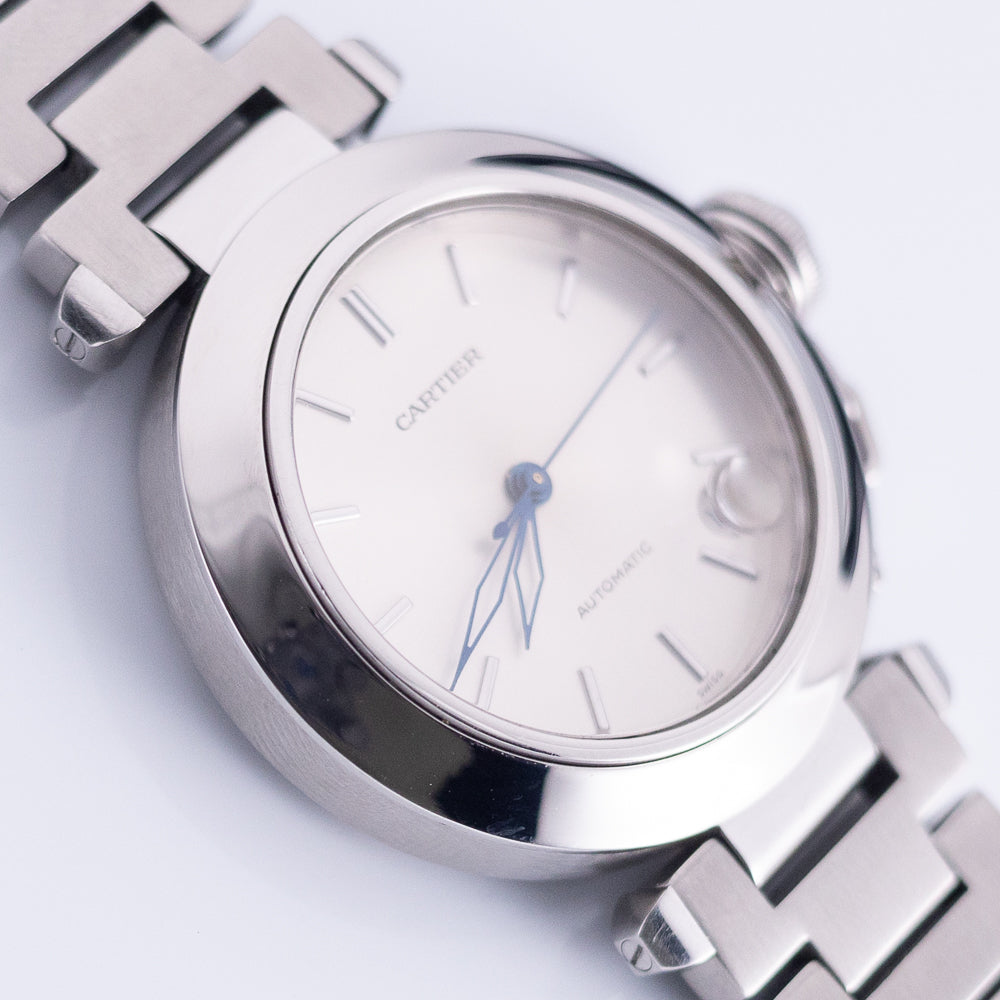 CARTIER LM PASHA C REF.2324 NO LUMINOUS