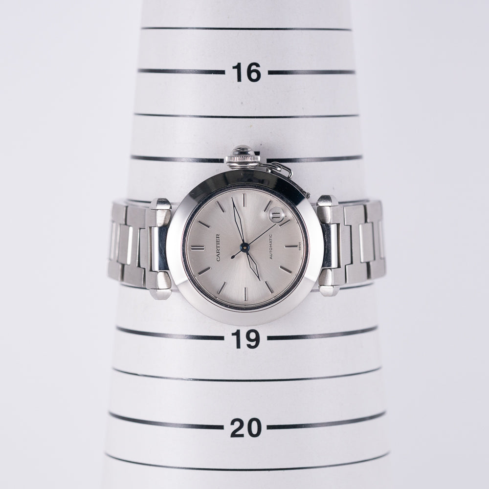 CARTIER LM PASHA C REF.2324 NO LUMINOUS