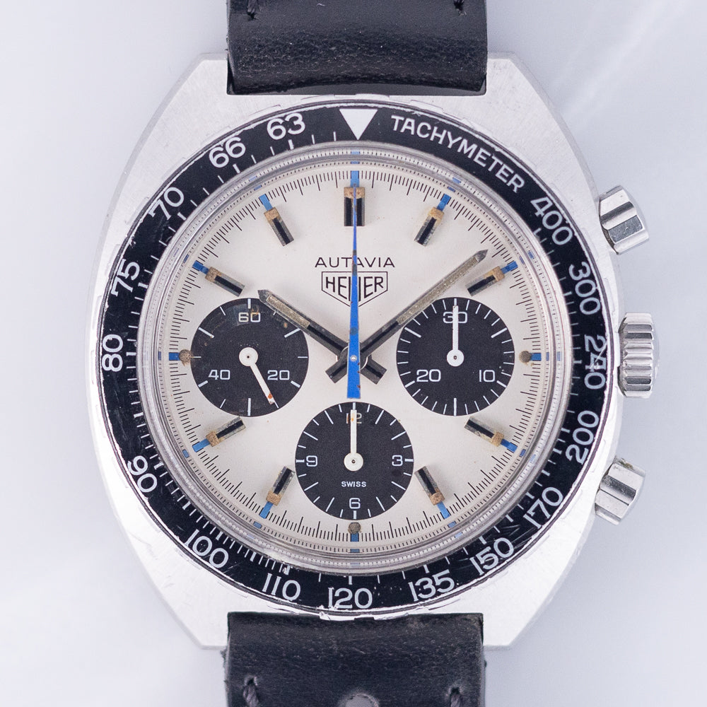 HEUER AUTAVIA Ref.73663 “Siffert colors”