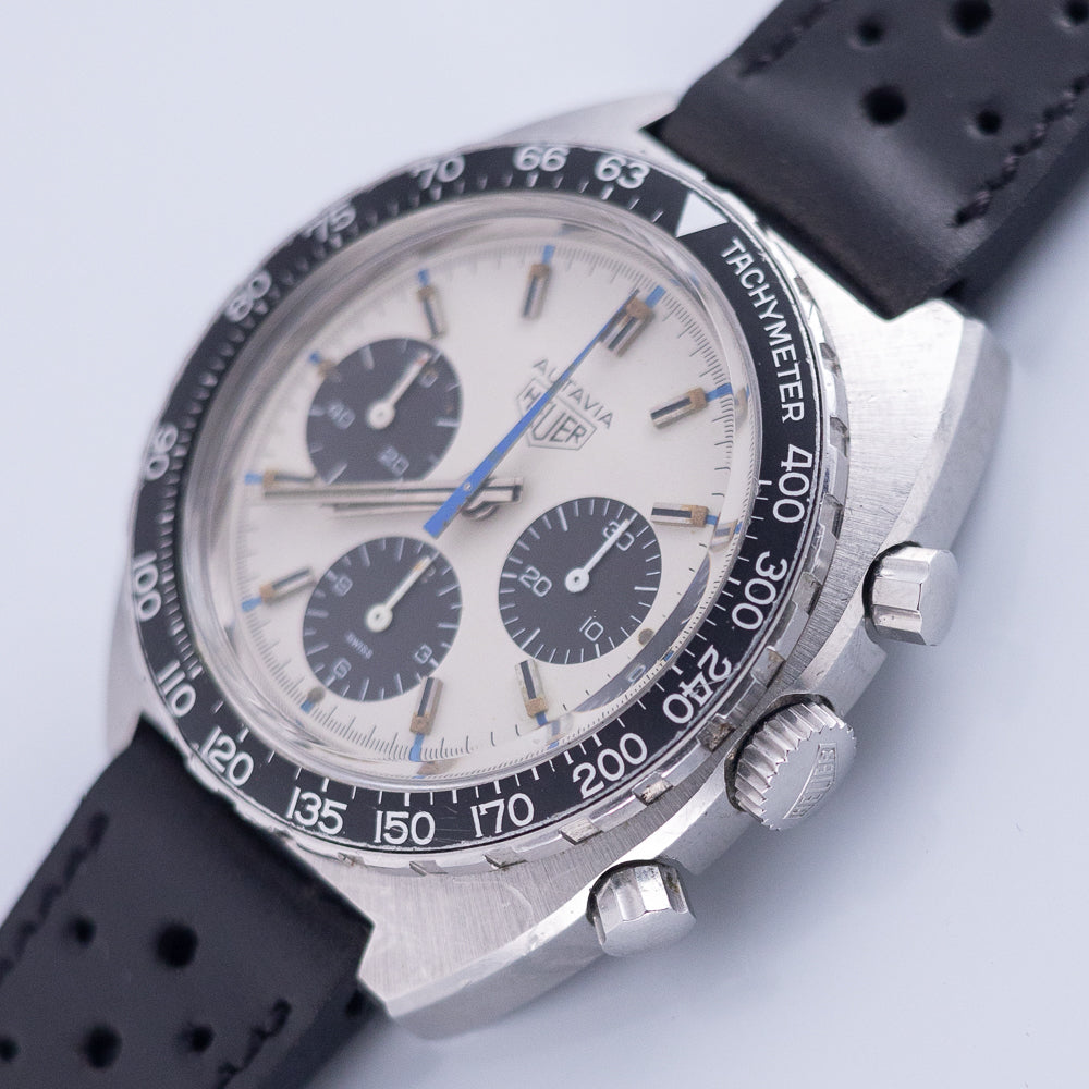 HEUER AUTAVIA Ref.73663 “Siffert colors”