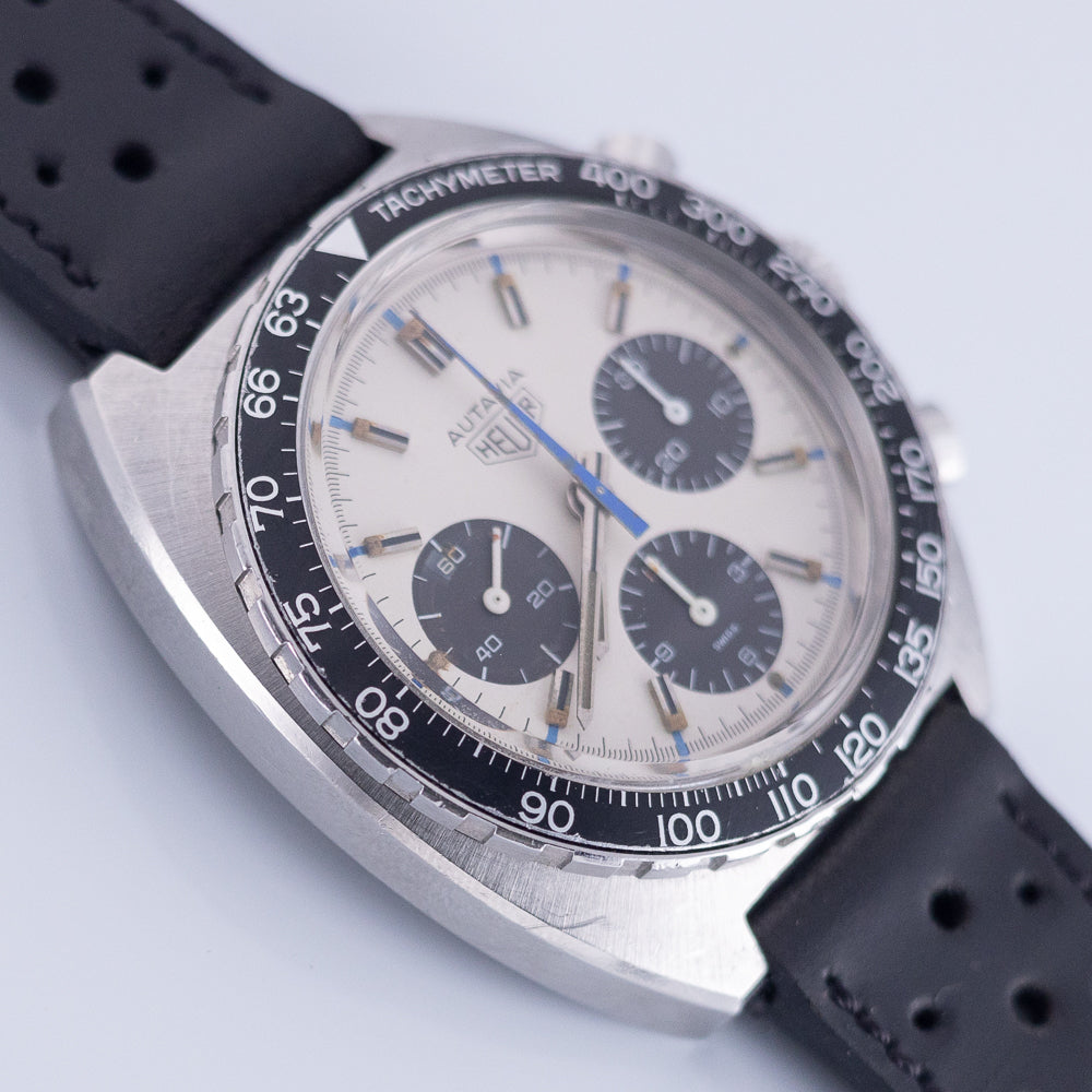 HEUER AUTAVIA Ref.73663 “Siffert colors”