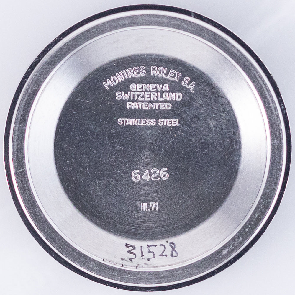 ROLEX OYSTER Ref.6426 NO LUMINOUS