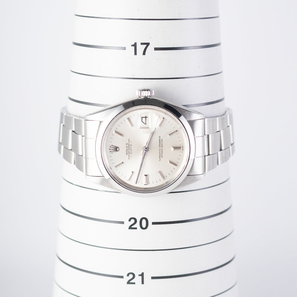 ROLEX OYSTER PERPETUAL DATE Ref.1500 NO LUMINOUS