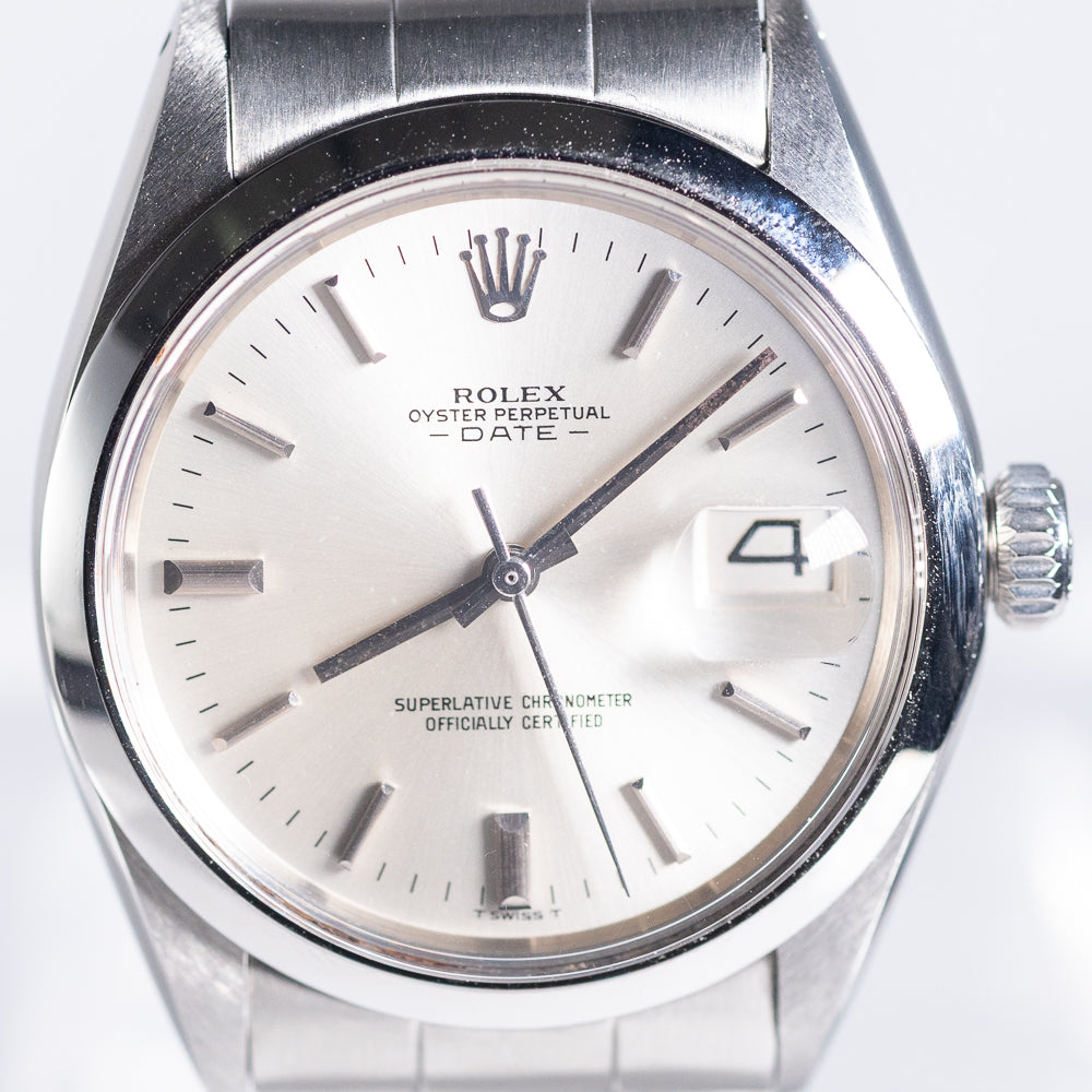 ROLEX OYSTER PERPETUAL DATE Ref.1500 NO LUMINOUS