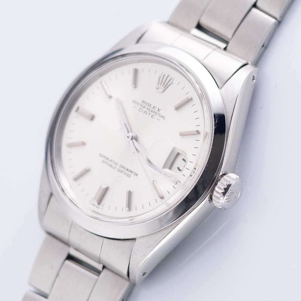 ROLEX OYSTER PERPETUAL DATE Ref.1500 NO LUMINOUS