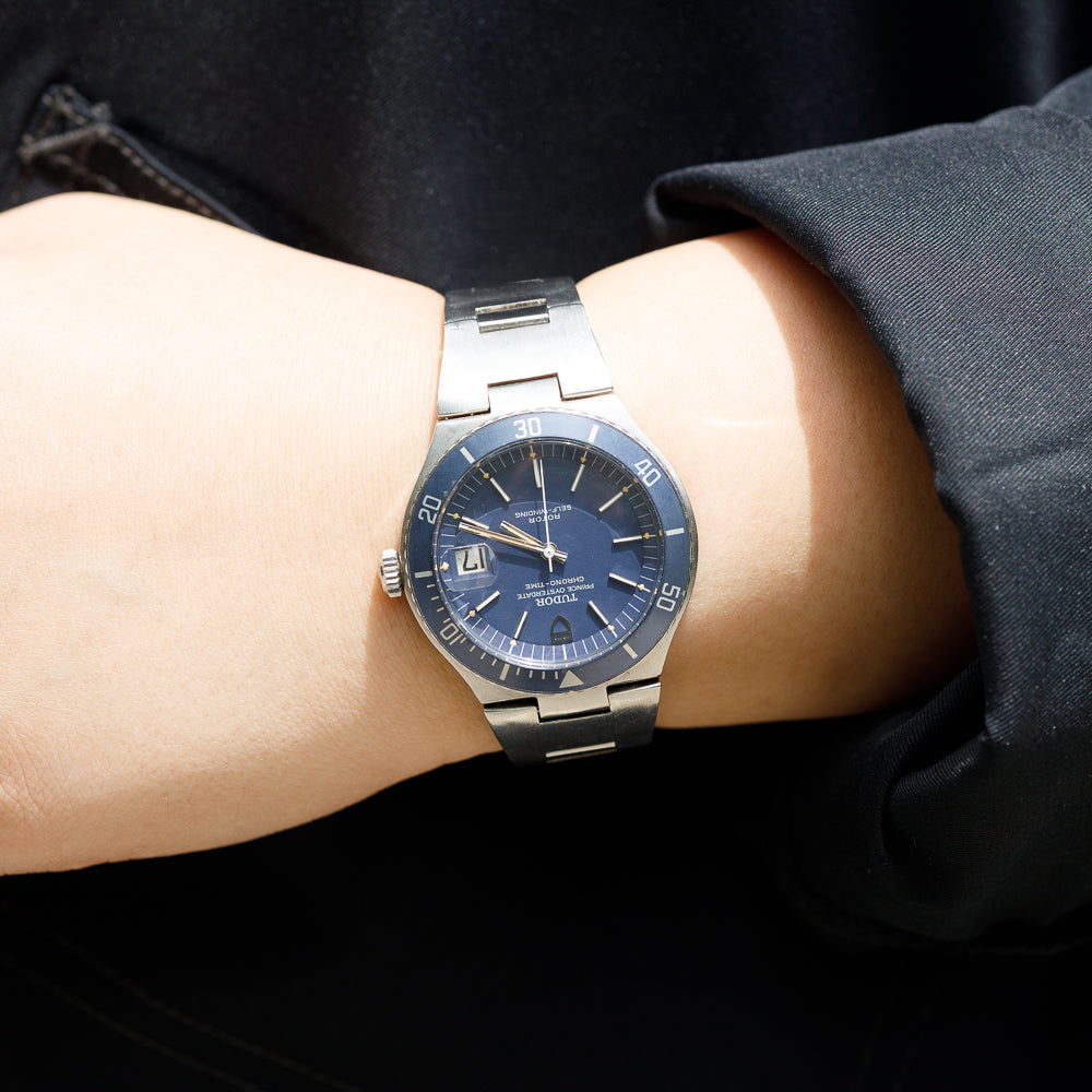 TUDOR Prince OysterDate Chrono Time Ref.9121/0