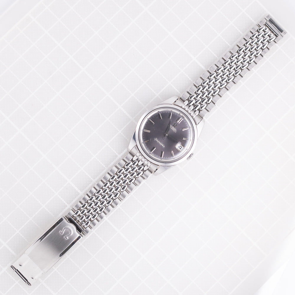 OMEGA Seamaster Grey Gilt Dial Ref.166.010