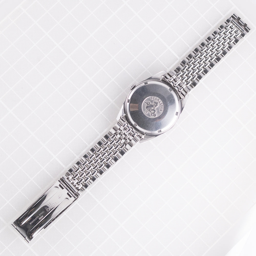 OMEGA Seamaster Grey Gilt Dial Ref.166.010