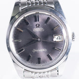 OMEGA Seamaster Grey Gilt Dial Ref.166.010