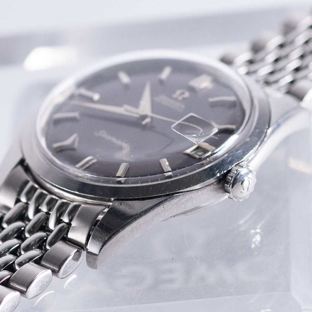 OMEGA Seamaster Grey Gilt Dial Ref.166.010