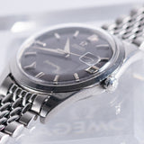 OMEGA Seamaster Grey Gilt Dial Ref.166.010