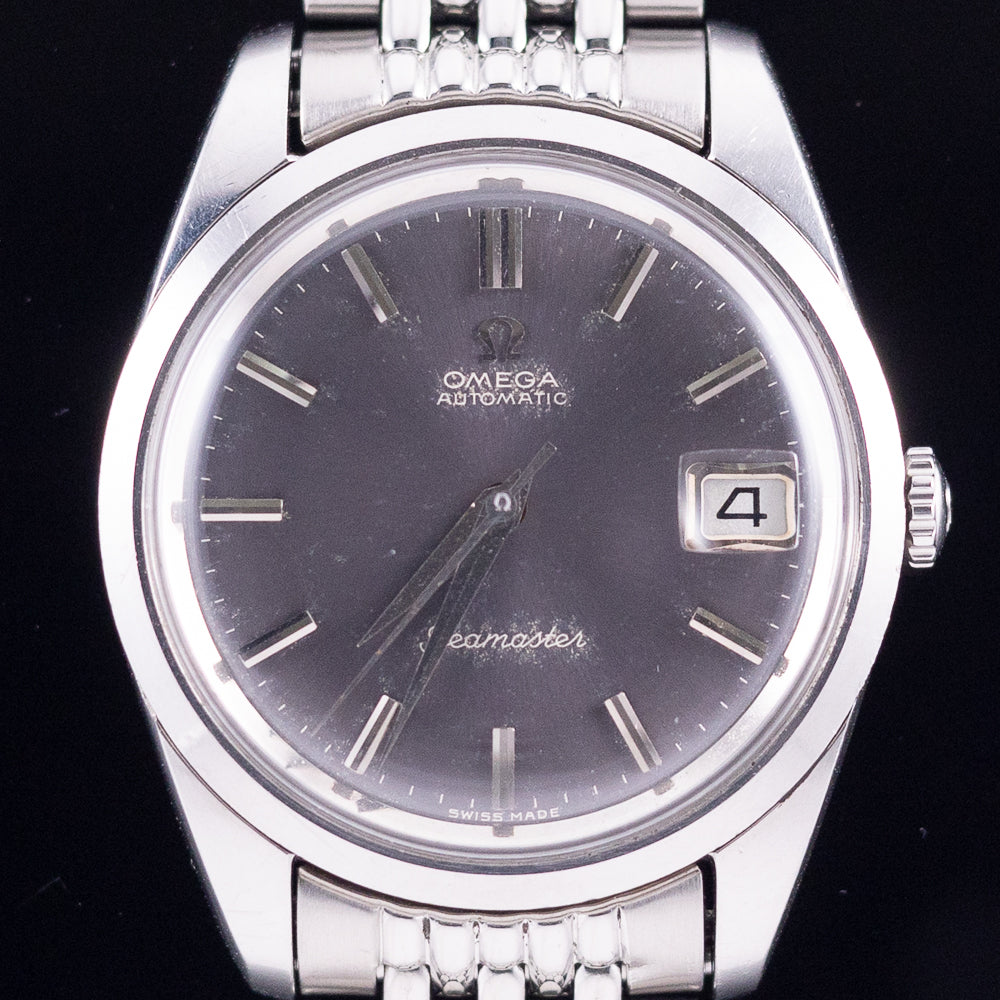 OMEGA Seamaster Grey Gilt Dial Ref.166.010