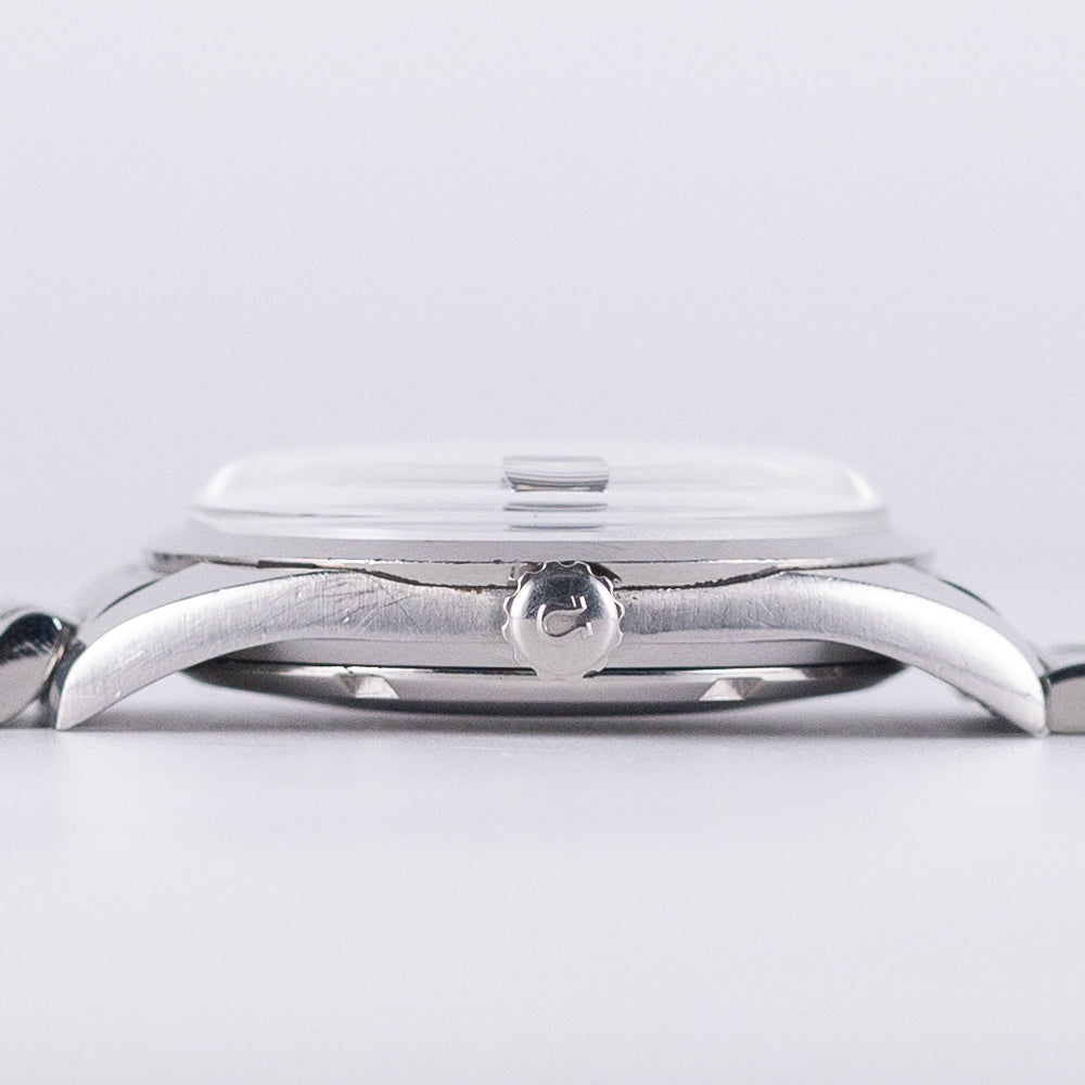 OMEGA Seamaster Grey Gilt Dial Ref.166.010