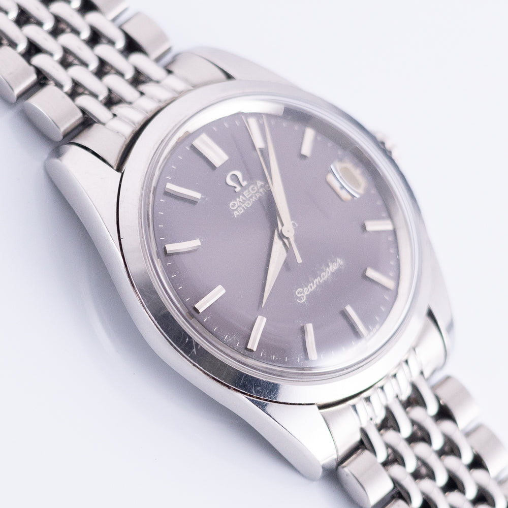 OMEGA Seamaster Grey Gilt Dial Ref.166.010