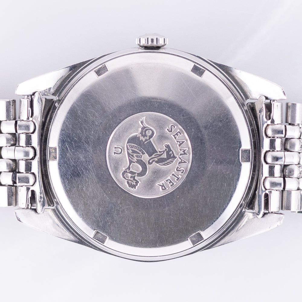 OMEGA Seamaster Grey Gilt Dial Ref.166.010
