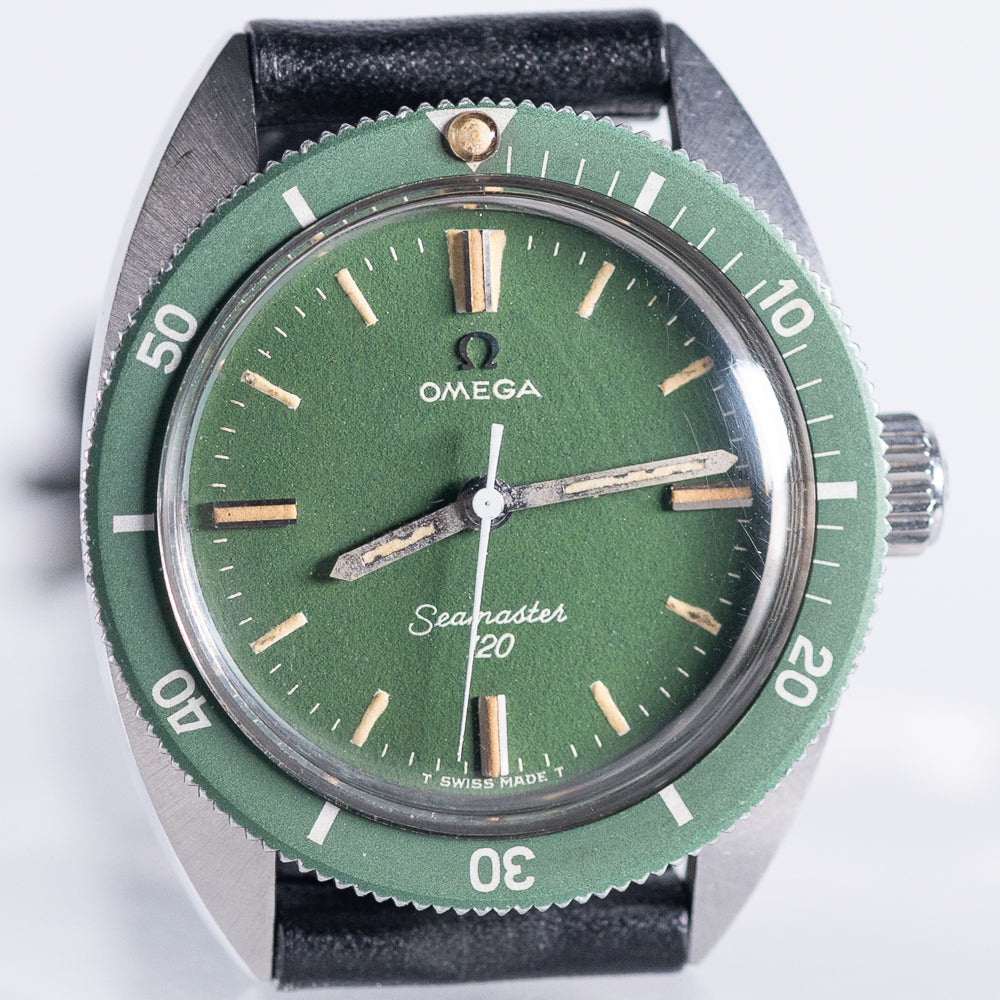 OMEGA Seamaster 120 Ref.535.007 Green