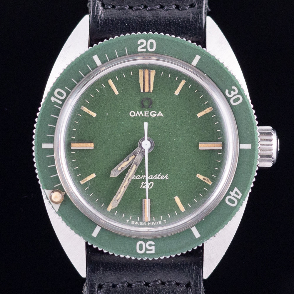 OMEGA Seamaster 120 Ref.535.007 Green