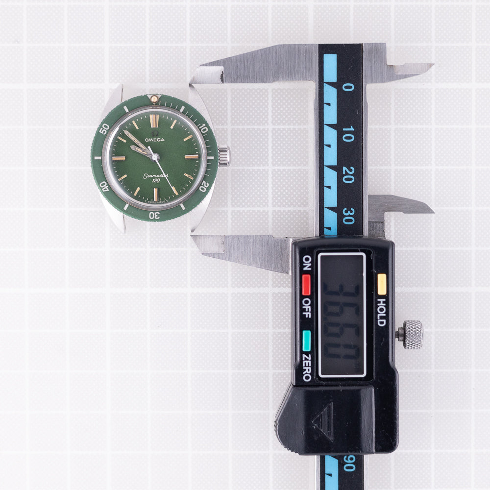 OMEGA Seamaster 120 Ref.535.007 Green