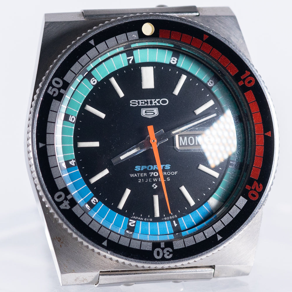 SEIKO Ref.6119-6050 5 Sports W.BOX