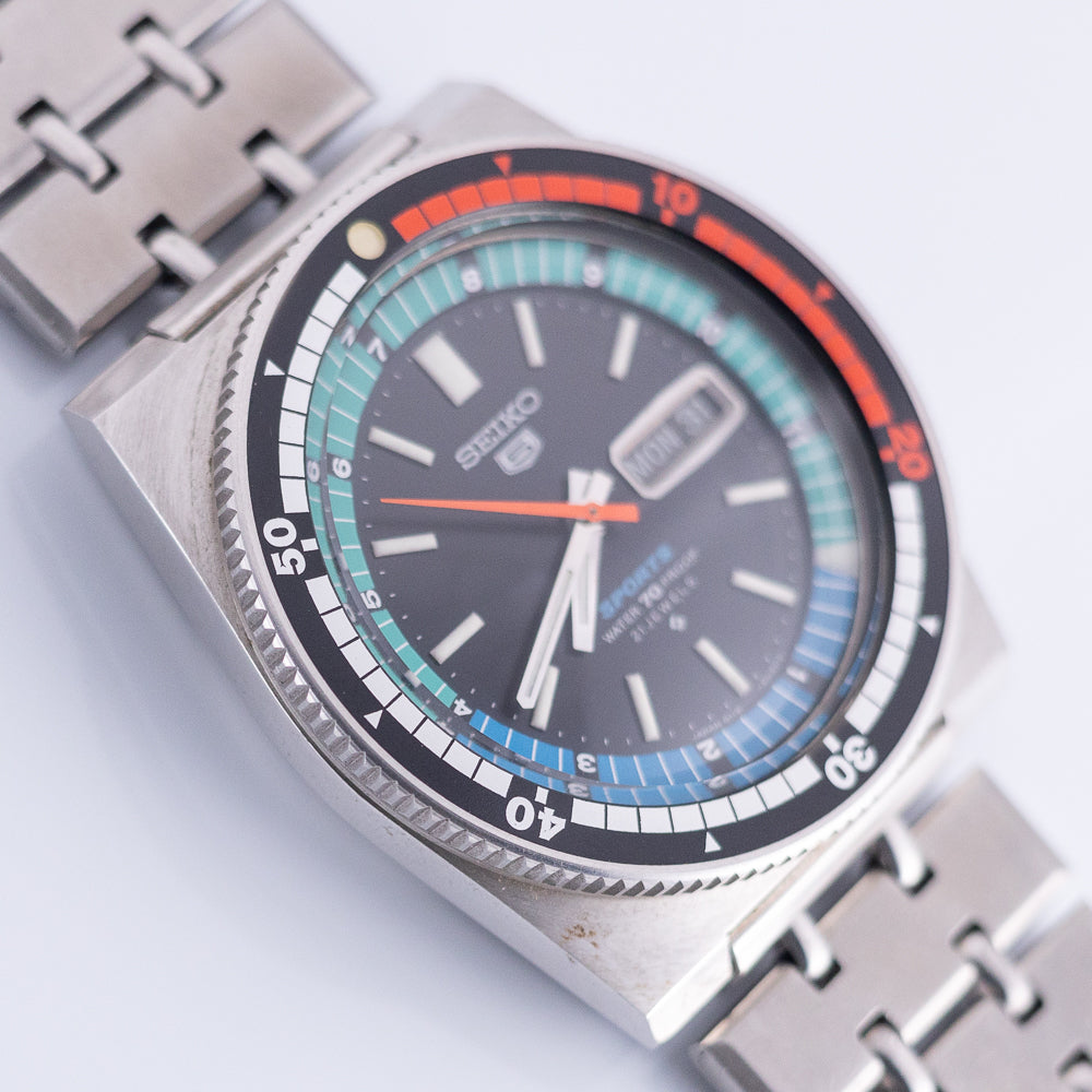 SEIKO Ref.6119-6050 5 Sports W.BOX