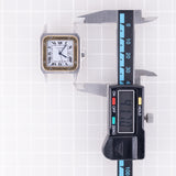 CARTIER LM Santos Ref.2961 AUTOMATIC Godron Bracelet MINT CONDITION