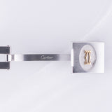 CARTIER LM Santos Ref.2961 AUTOMATIC Godron Bracelet MINT CONDITION