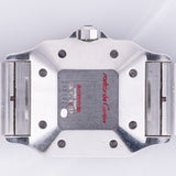 CARTIER LM Santos Ref.2961 AUTOMATIC Godron Bracelet MINT CONDITION