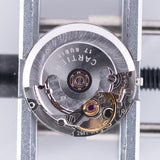 CARTIER LM Santos Ref.2961 AUTOMATIC Godron Bracelet MINT CONDITION