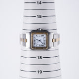 CARTIER LM Santos Ref.2961 AUTOMATIC Godron Bracelet MINT CONDITION