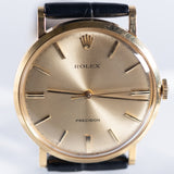 ROLEX PRECISION Ref.3410 18K Yellow Gold