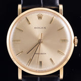 ROLEX PRECISION Ref.3410 18K Yellow Gold