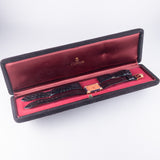 CORUM Coral Dial Lapis Lazuli Bezel Ref.27538 w.BOX