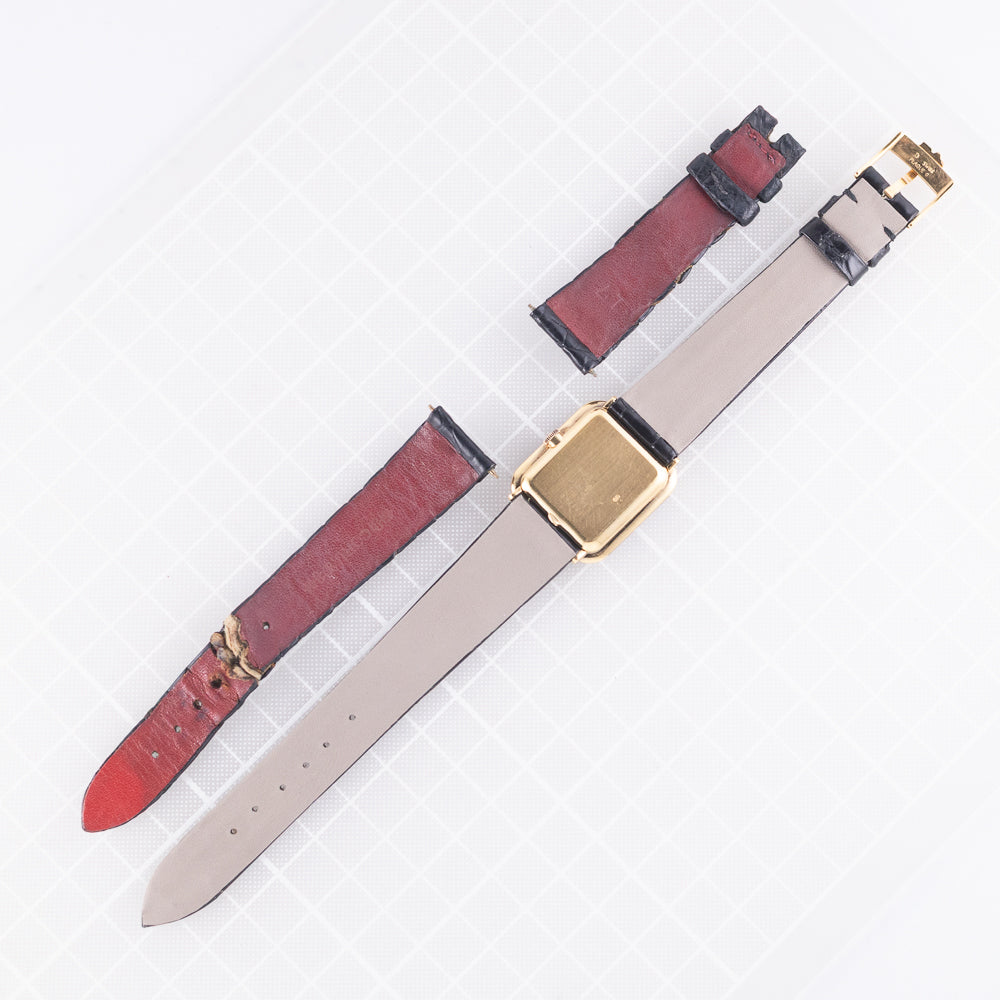 CORUM Coral Dial Lapis Lazuli Bezel Ref.27538 w.BOX