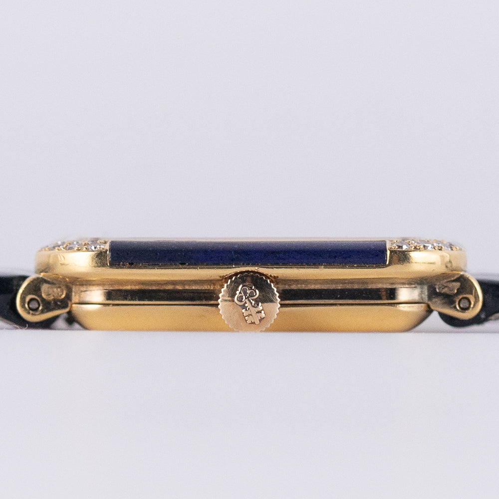 CORUM Coral Dial Lapis Lazuli Bezel Ref.27538 w.BOX