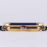 CORUM Coral Dial Lapis Lazuli Bezel Ref.27538 w.BOX