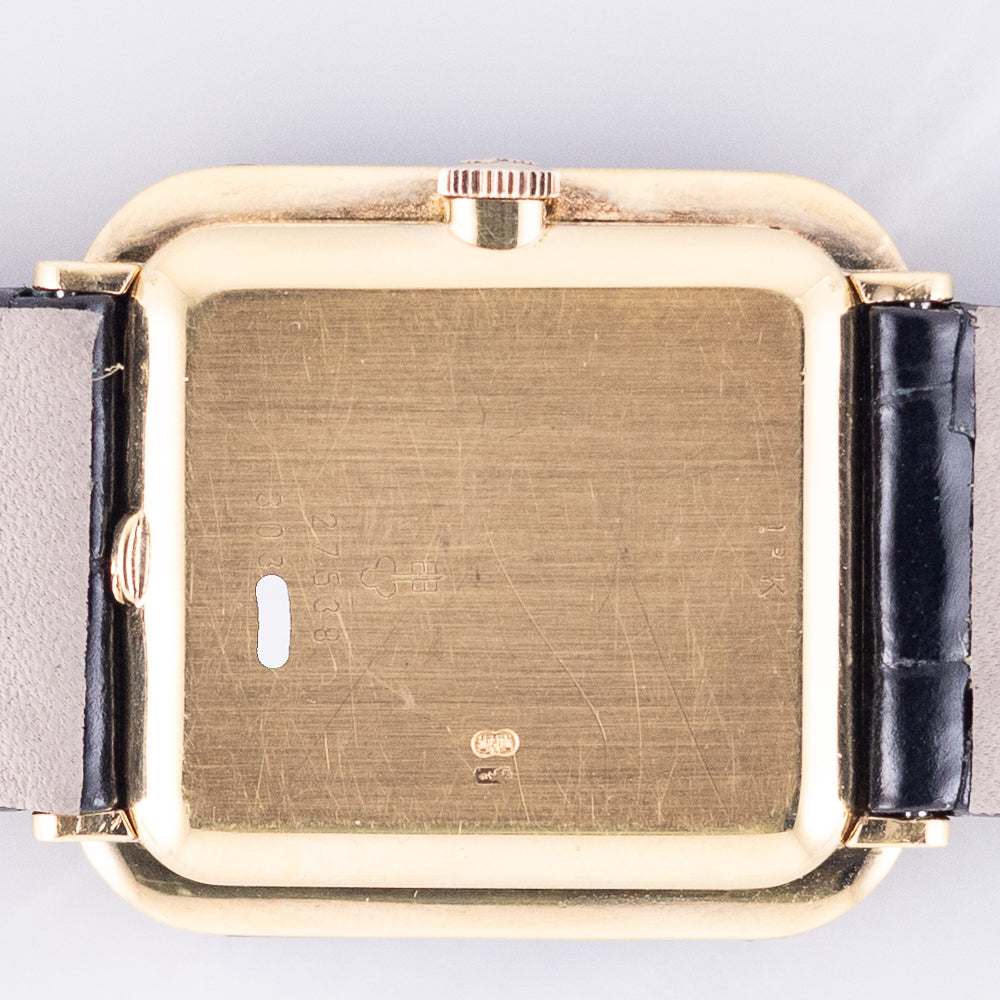 CORUM Coral Dial Lapis Lazuli Bezel Ref.27538 w.BOX