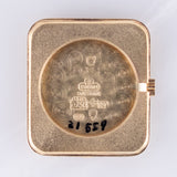 CORUM Coral Dial Lapis Lazuli Bezel Ref.27538 w.BOX