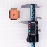 CORUM Coral Dial Lapis Lazuli Bezel Ref.27538 w.BOX