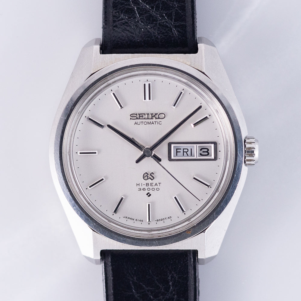 GRAND SEIKO REF.6146-8000 – TIMEANAGRAM