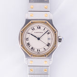 CARTIER LM SANTOS OCTAGON REF.187902