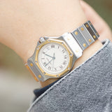 CARTIER LM SANTOS OCTAGON REF.187902