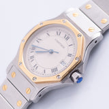 CARTIER LM SANTOS OCTAGON REF.187902