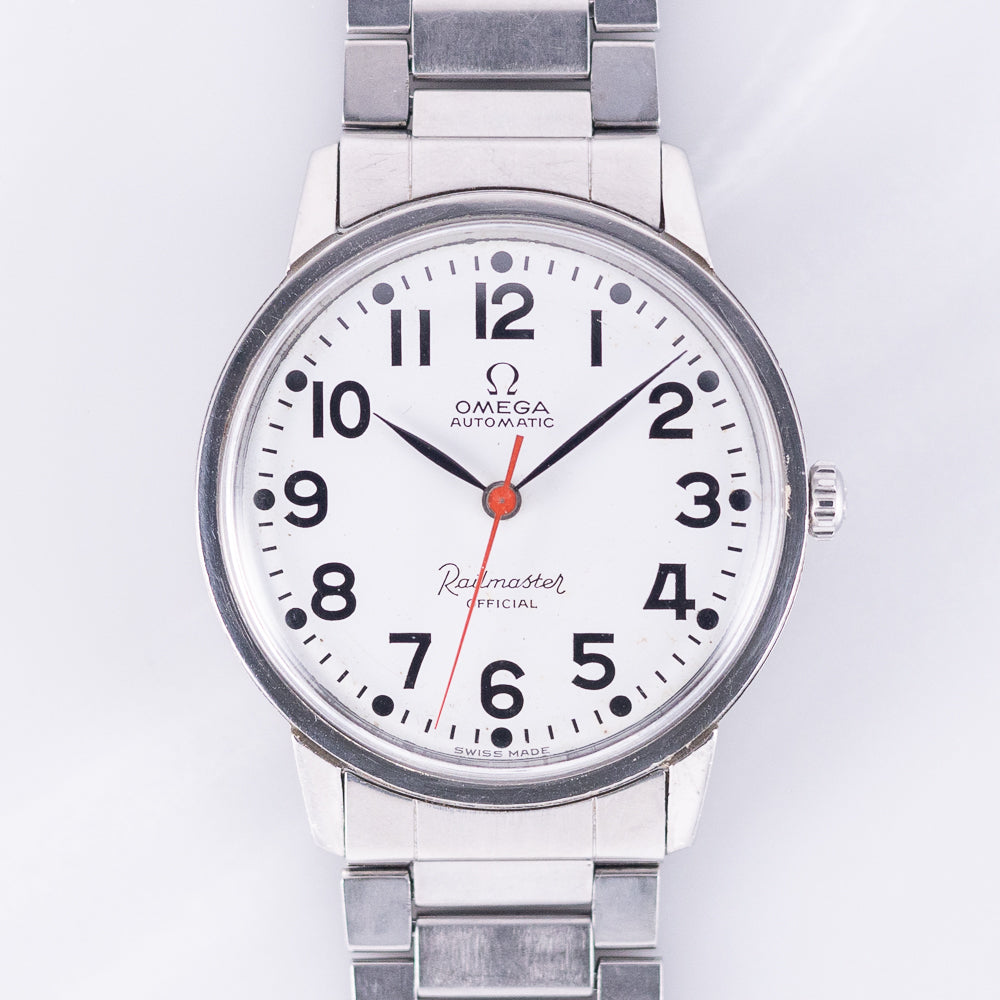 OMEGA Railmaster Ref.165.002 w.1035 Flat link Bracelet