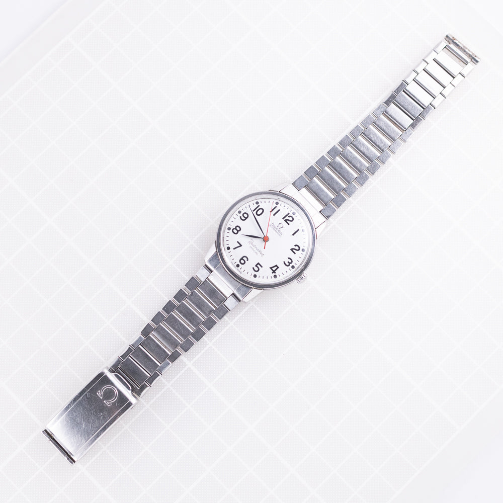 OMEGA Railmaster Ref.165.002 w.1035 Flat link Bracelet