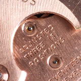 OMEGA Railmaster Ref.165.002 w.1035 Flat link Bracelet