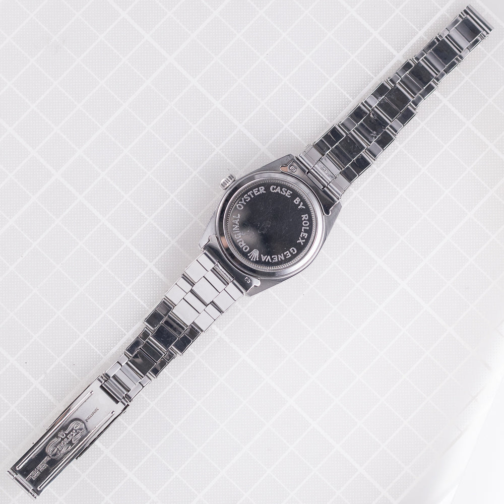 TUDOR Original Big Rose Black mirror Dial Ref.7934